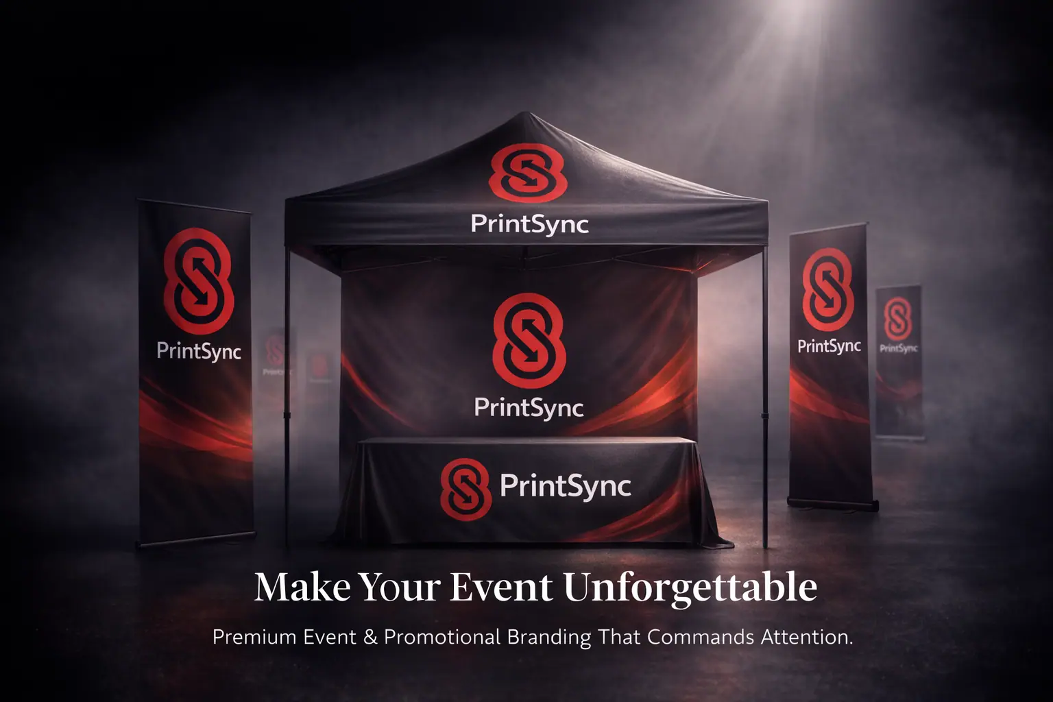 Stage Backdrops Branded Podiums Or Even A Lifestyle Event Scene Like A Tr