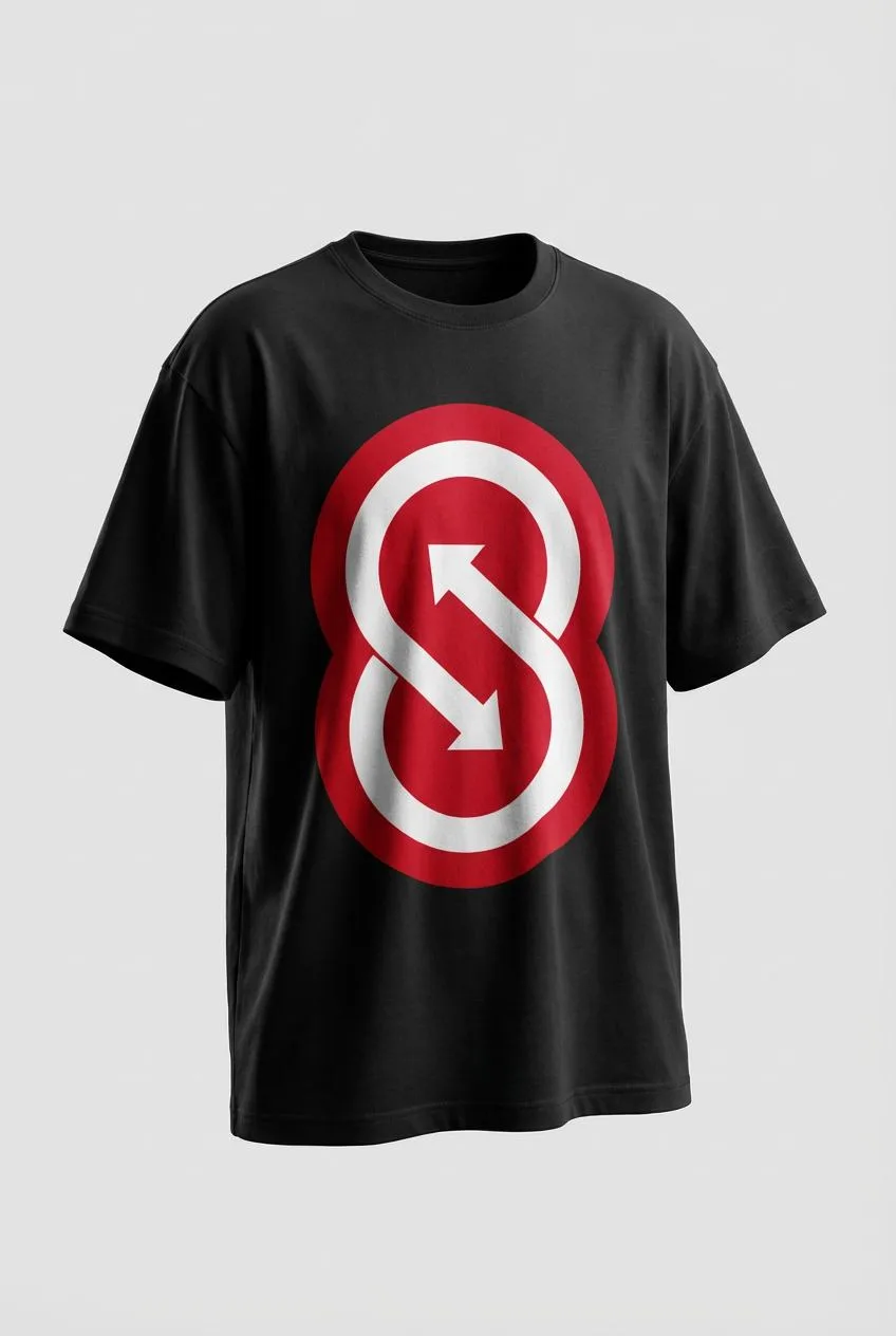 Custom t-shirt print sample one