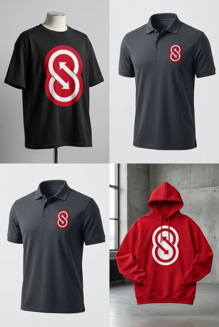 Custom t-shirt print sample three