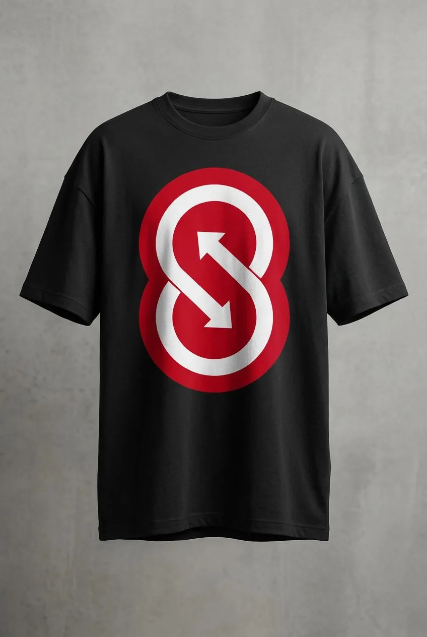 Custom t-shirt print sample four