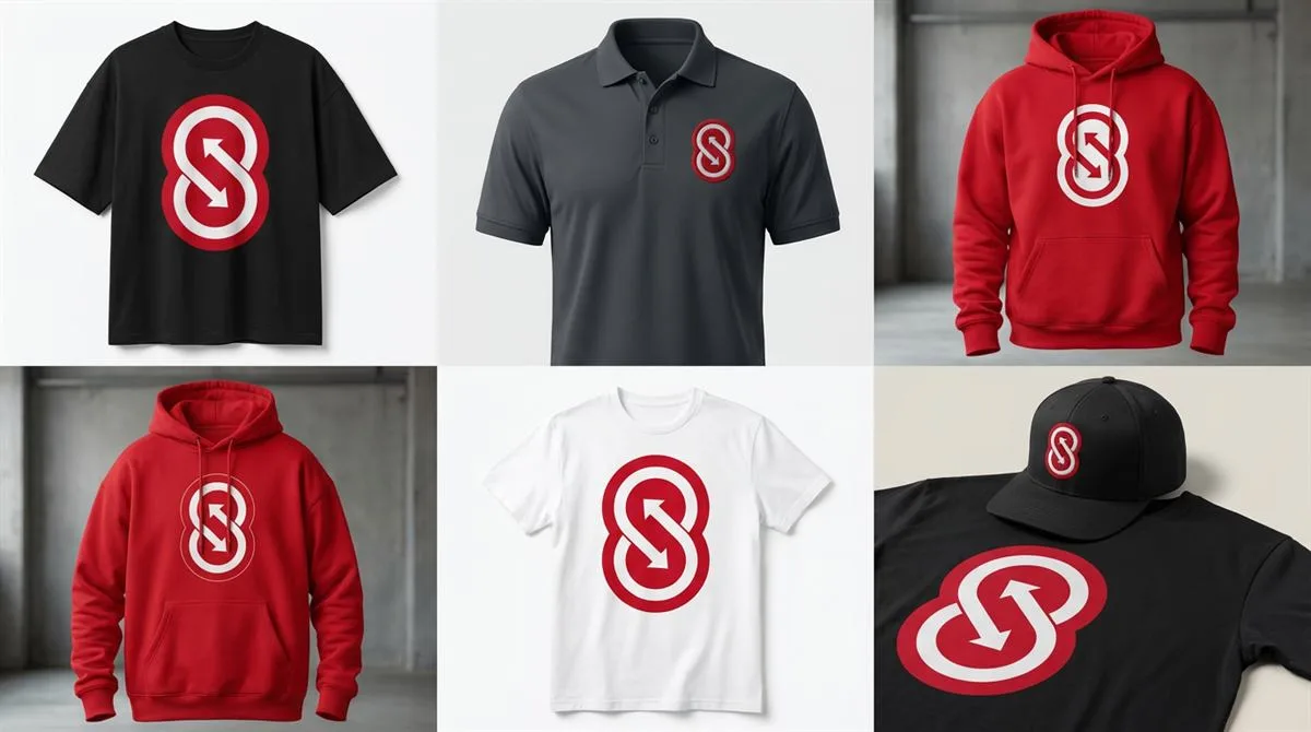 Custom t-shirt print sample five