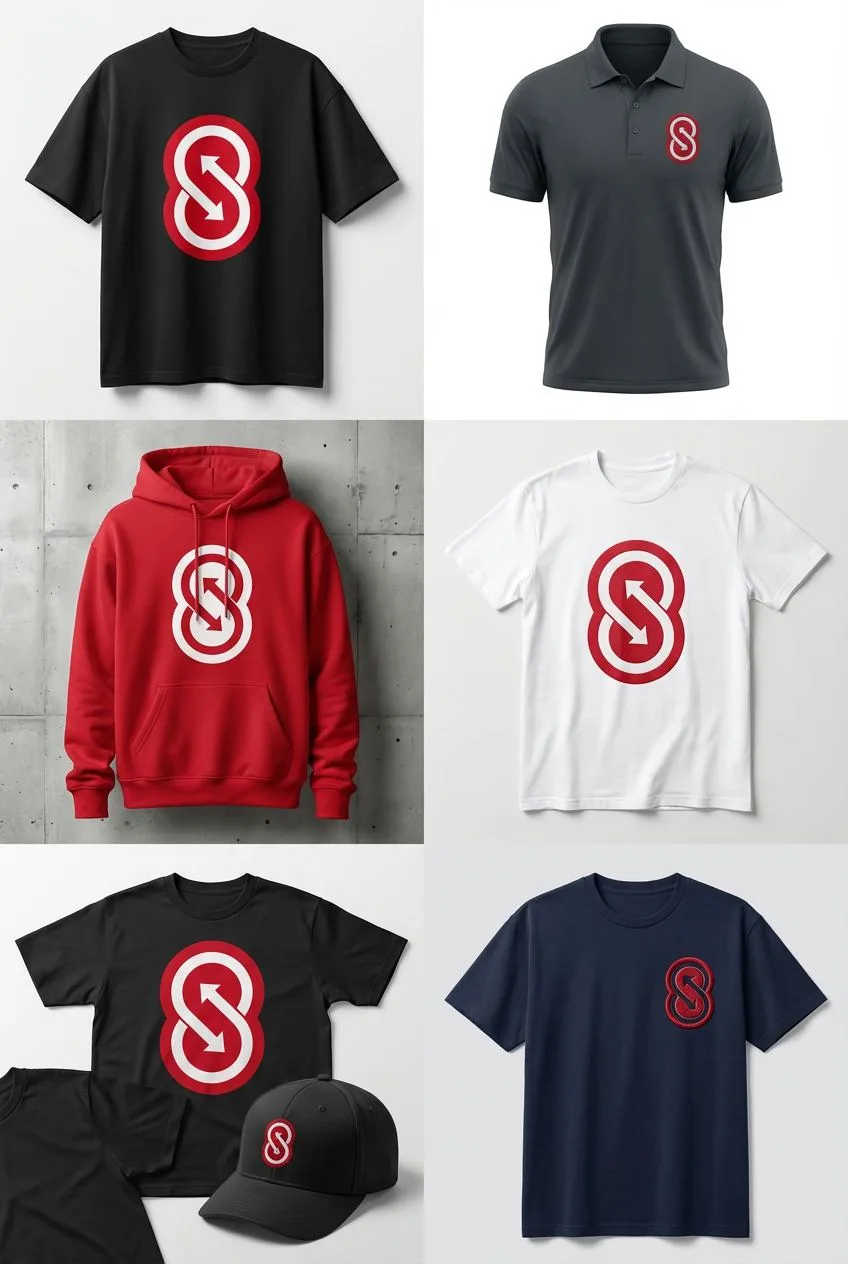 Custom t-shirt print sample six